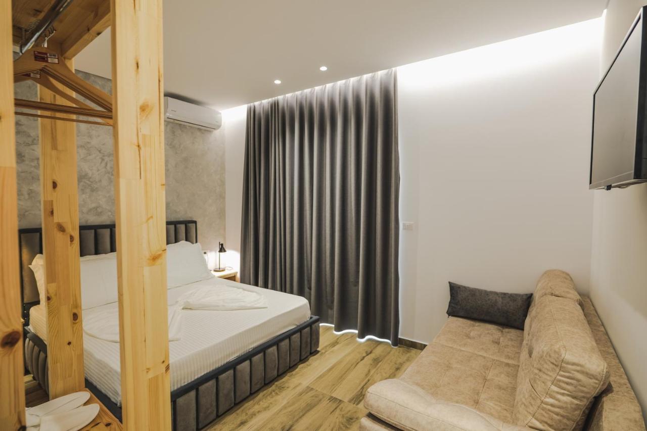 Luxury Villa Alisja Sarande With Private Beach Eksteriør billede