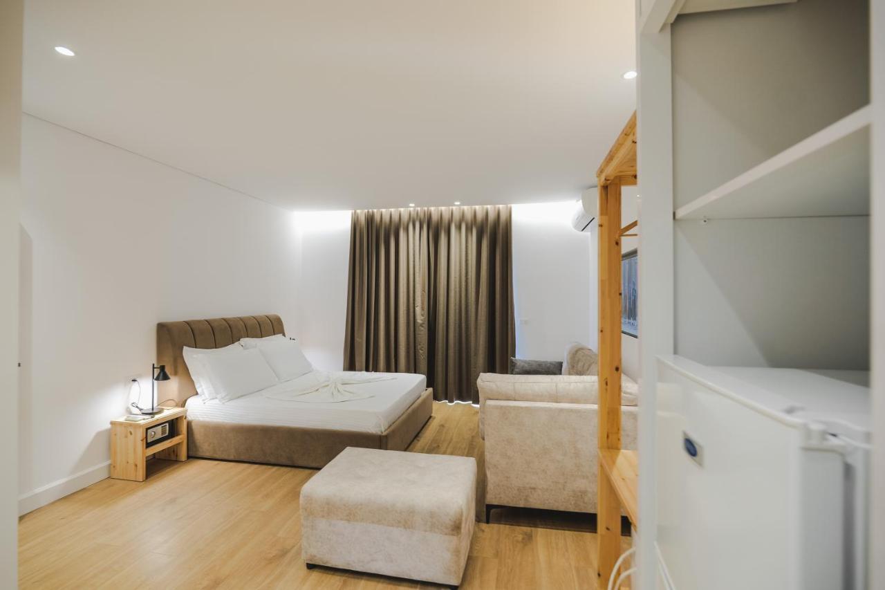 Luxury Villa Alisja Sarande With Private Beach Eksteriør billede