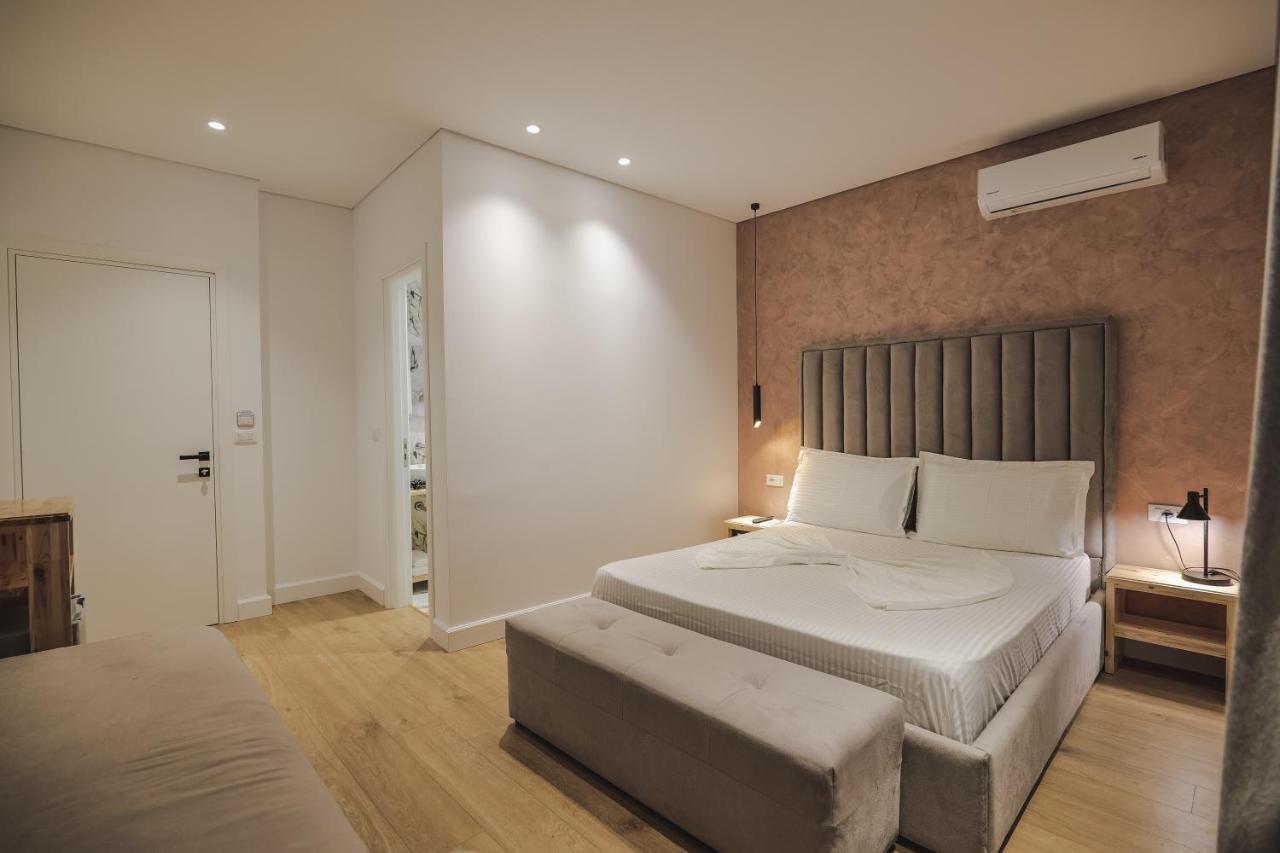 Luxury Villa Alisja Sarande With Private Beach Eksteriør billede
