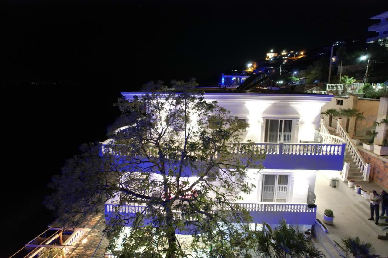 Luxury Villa Alisja Sarande With Private Beach Eksteriør billede